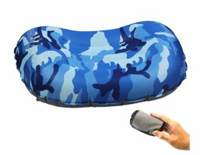 Trekology Ultralight Inflatable Neck & Lumber Air Pillow