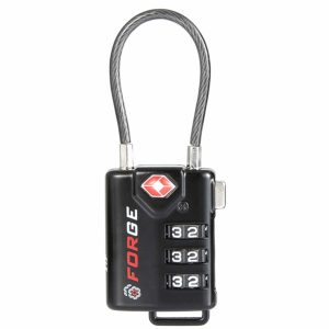 Forge TSA Approved Cable Luggage Locks
